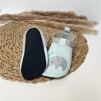 Preview: Barfußpuschen mit Wunschmotiv Preview: Barfußpuschen mit Wunschmotiv