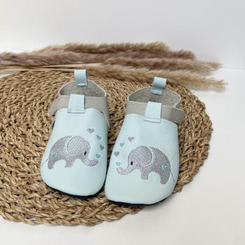 Preview: Barfußpuschen mit Wunschmotiv Preview: Barfußpuschen mit Wunschmotiv