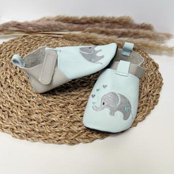 Preview: Barfußpuschen mit Wunschmotiv Preview: Barfußpuschen mit Wunschmotiv