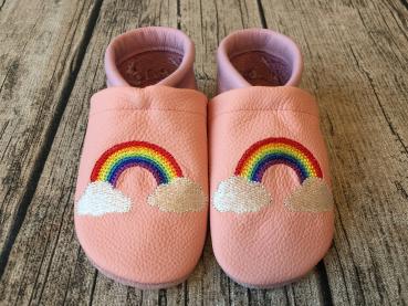 Preview: Lederpuschen große Größen Preview: Lederpuschen große Größen